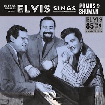 Presley ,Elvis - Elvis Sings Pomus & Shuman ( Ltd 45's)
